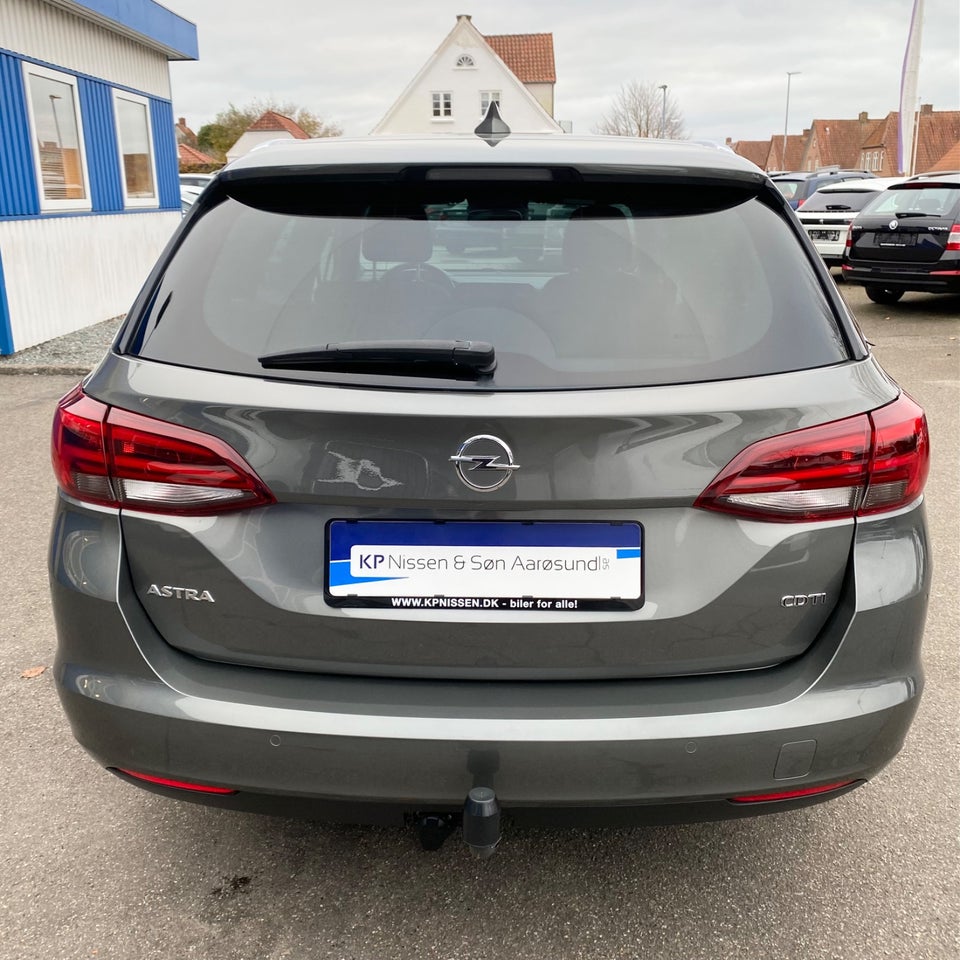 Opel Astra 1,6 CDTi 136 Innovation Sports Tourer aut. 5d