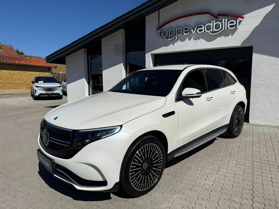 Mercedes EQC400 AMG Line 4Matic 5d
