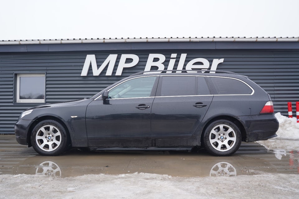 BMW 530d 3,0 Touring Steptr. 5d