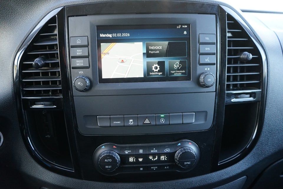 Mercedes Vito 114 2,0 CDi Kassevogn aut. L RWD