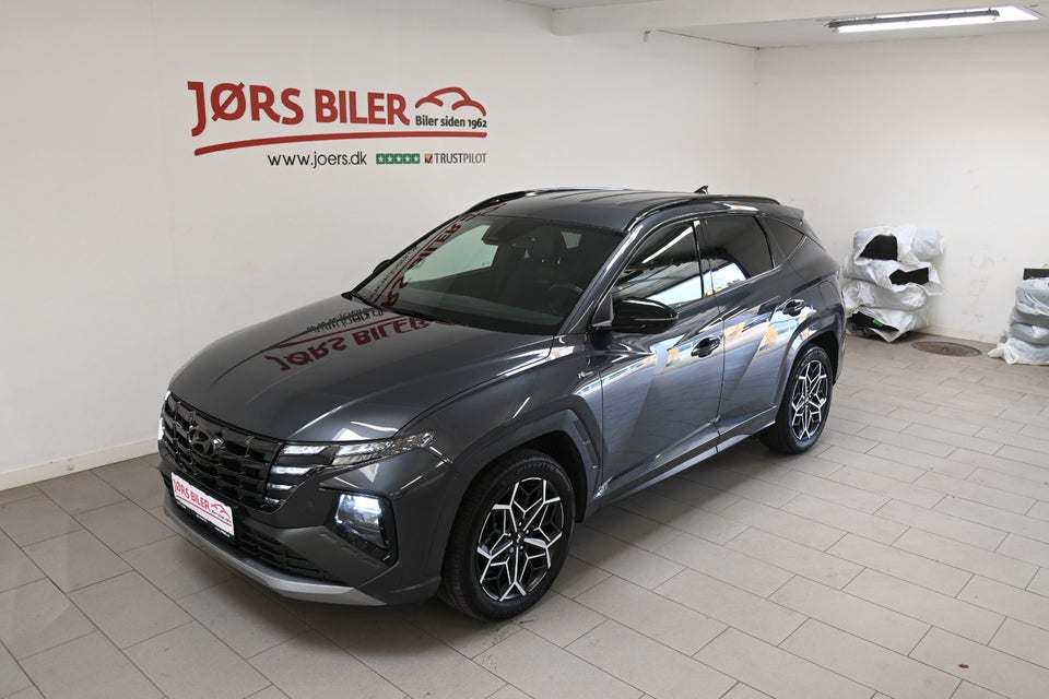 Hyundai Tucson 1,6 PHEV N-Line aut. 4WD 5d