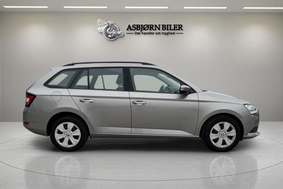 Skoda Fabia 1,0 MPi 75 Active Combi 5d