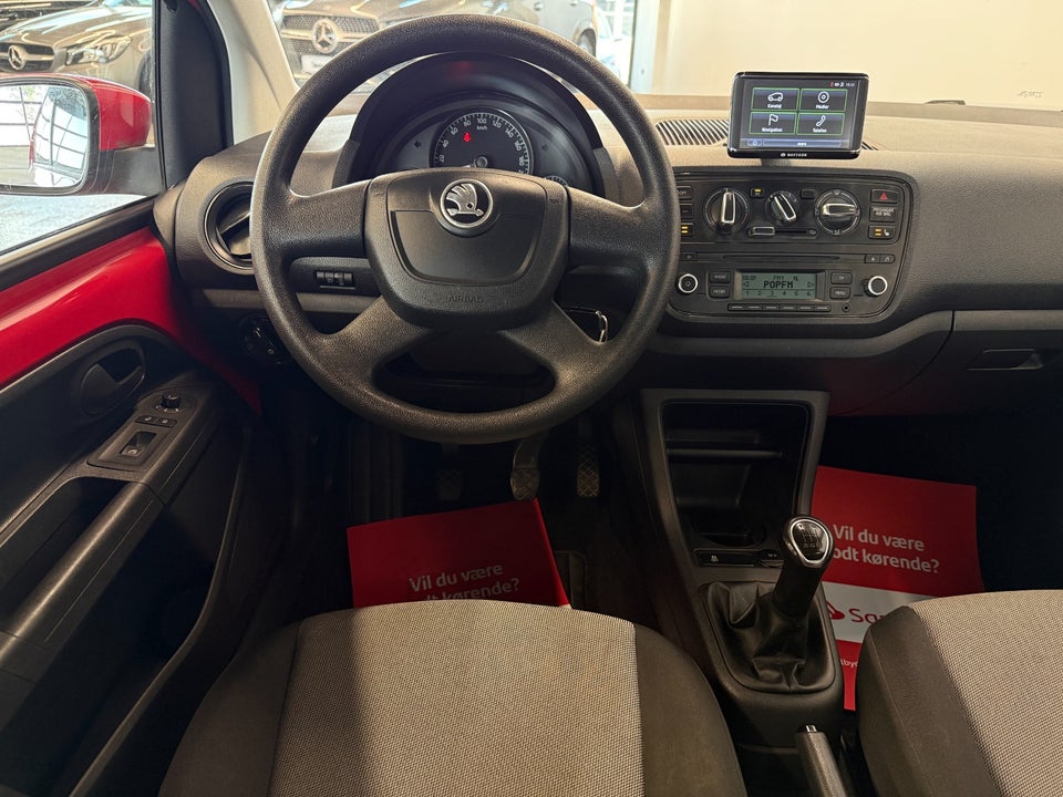 Skoda Citigo 1,0 60 Ambition GreenTec 5d