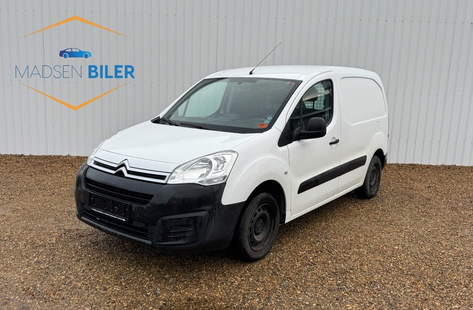 Citroën Berlingo 1,6 BlueHDi 100 Cityvan L1N2 5d