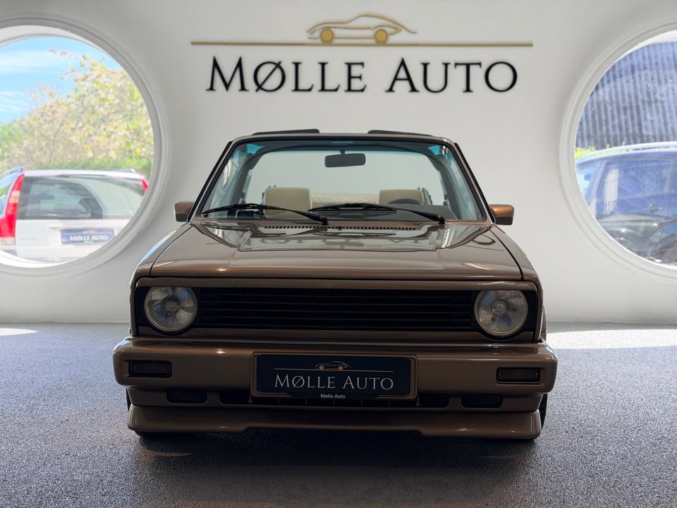 VW Golf I 1,6 Cabriolet 2d