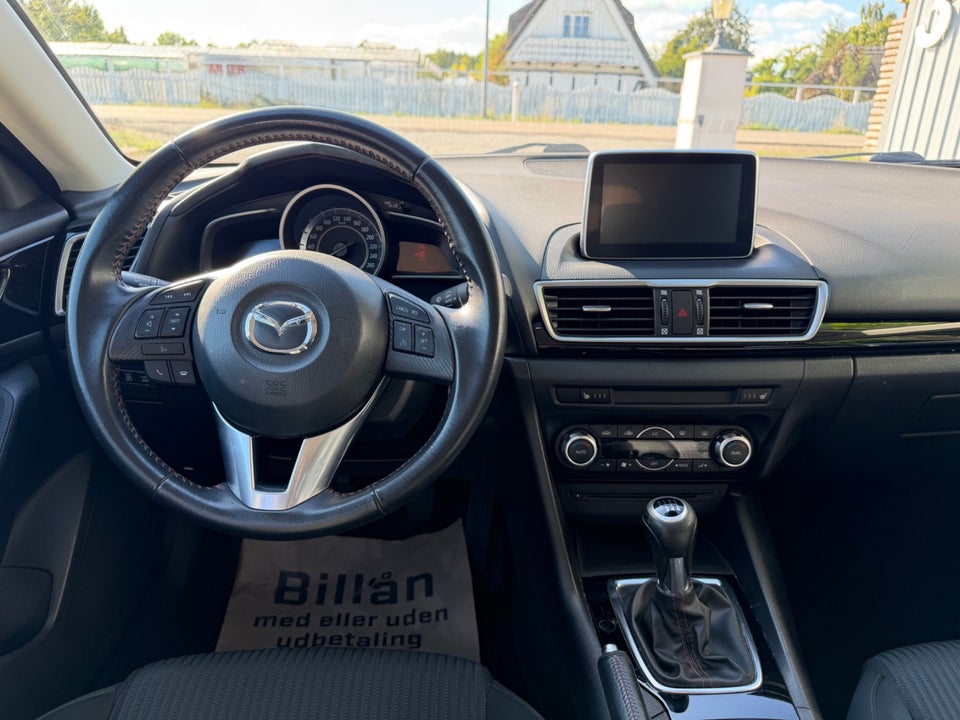 Mazda 3 2,0 SkyActiv-G 120 Vision 5d