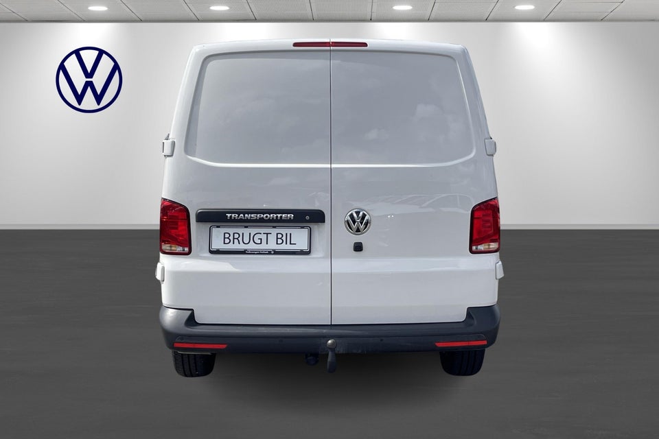 VW Transporter 2,0 TDi 150 Kassevogn DSG lang