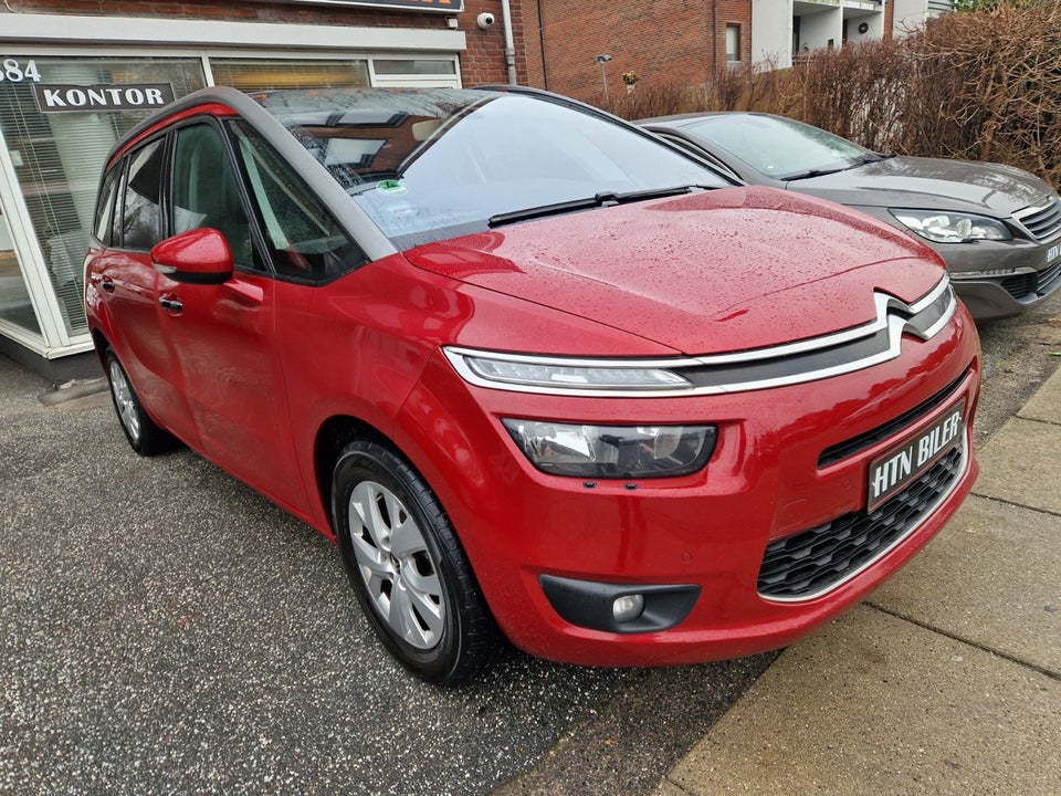 Citroën Grand C4 Picasso 1,6 BlueHDi 120 Intensive EAT6 7prs 5d
