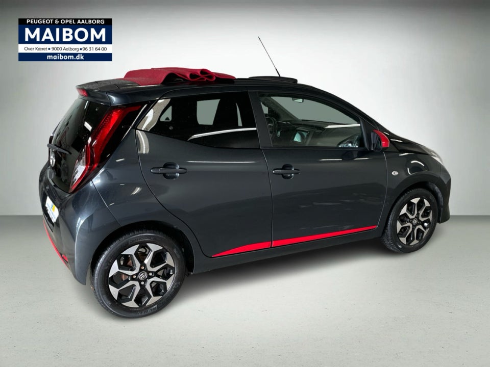 Toyota Aygo 1,0 VVT-i x-sky 5d