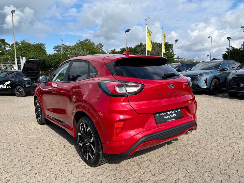 Ford Puma 1,0 EcoBoost mHEV ST-Line X 5d