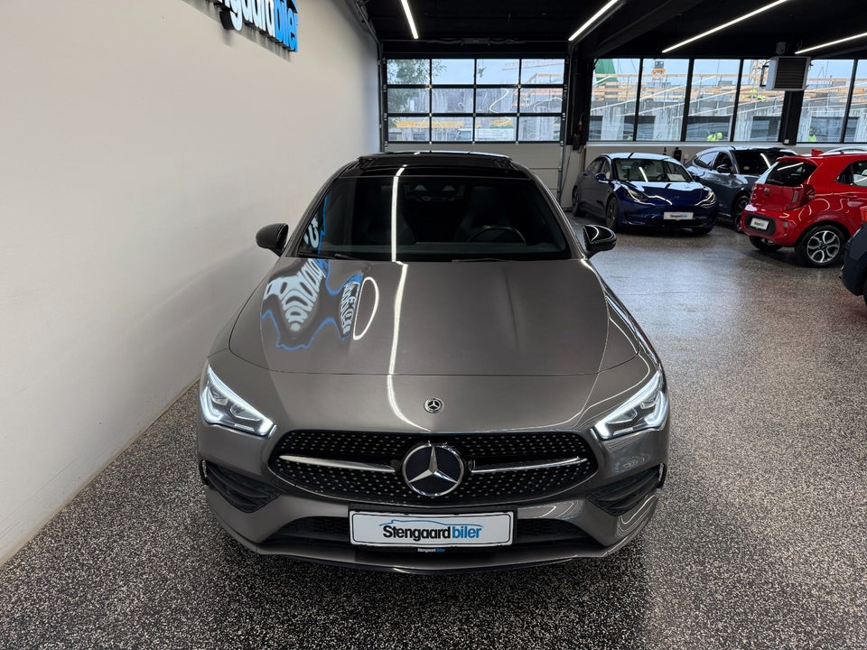 Mercedes CLA250 e 1,3 AMG Line Shooting Brake aut. 5d