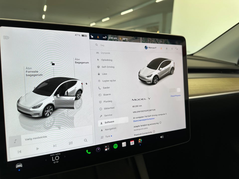 Tesla Model Y RWD 5d