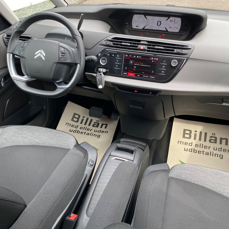 Citroën Grand C4 SpaceTourer 1,5 BlueHDi 130 Cool EAT8 7prs 5d