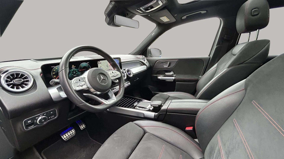 Mercedes EQB350 AMG Line 4Matic 7prs 5d