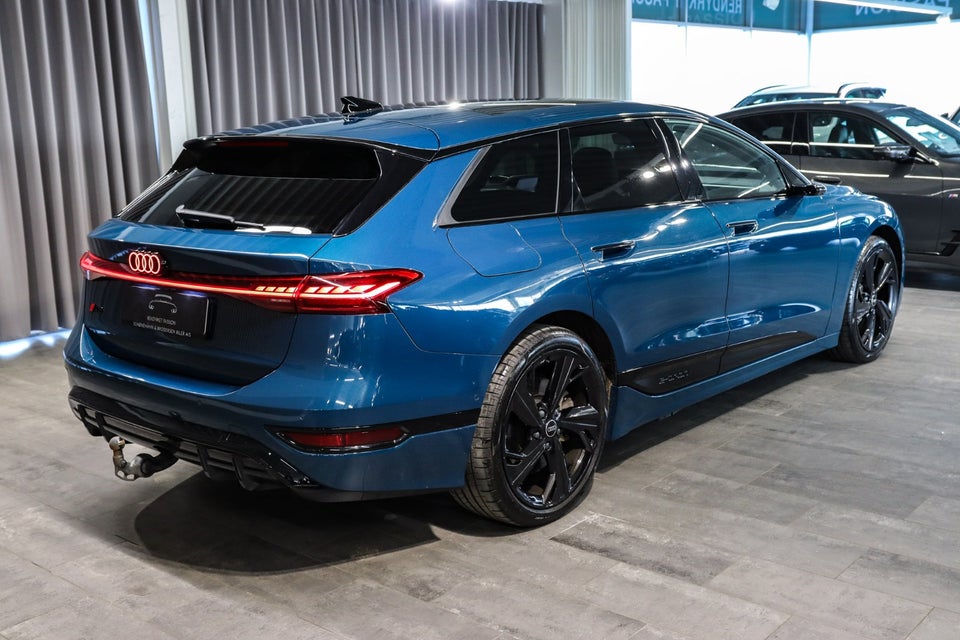 Audi A6 e-tron S-line performance Avant 5d