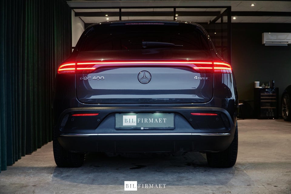 Mercedes EQC400 AMG Line 4Matic 5d