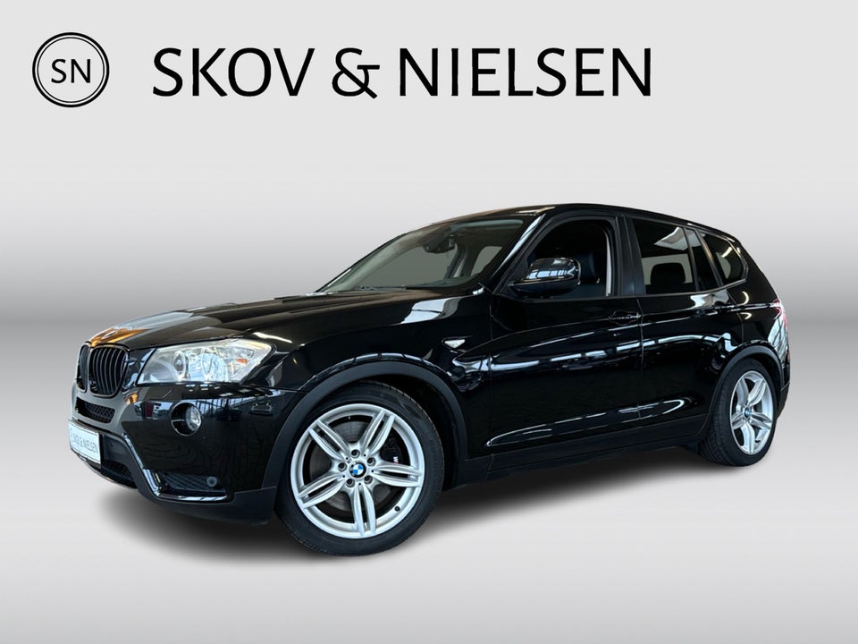 BMW X3 3,0 xDrive35i aut. 5d