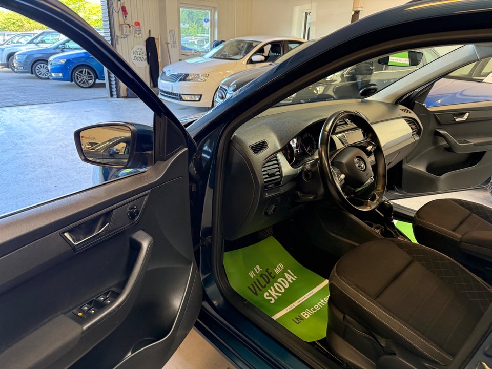 Skoda Fabia 1,0 TSi 95 Life Combi DSG 5d