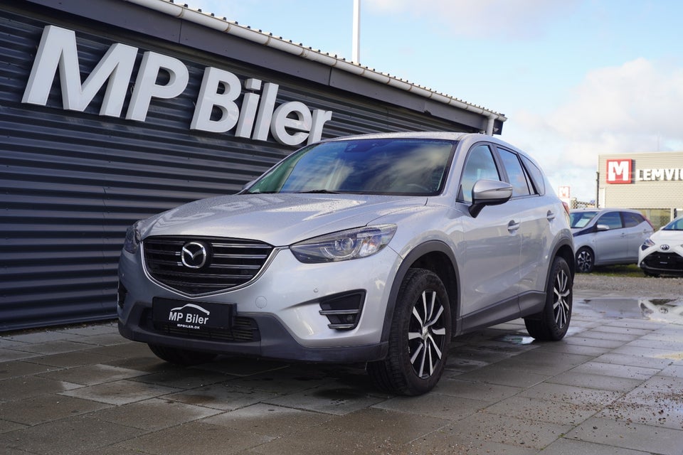 Mazda CX-5 2,2 SkyActiv-D 150 Vision aut. 5d
