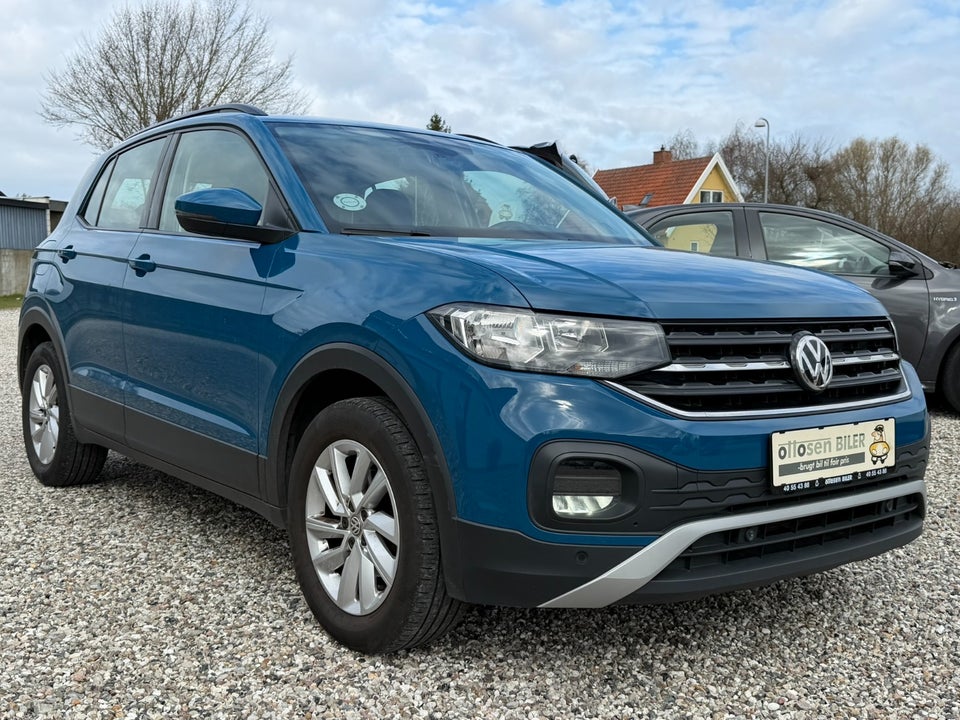 VW T-Cross 1,0 TSi 110 Life DSG 5d