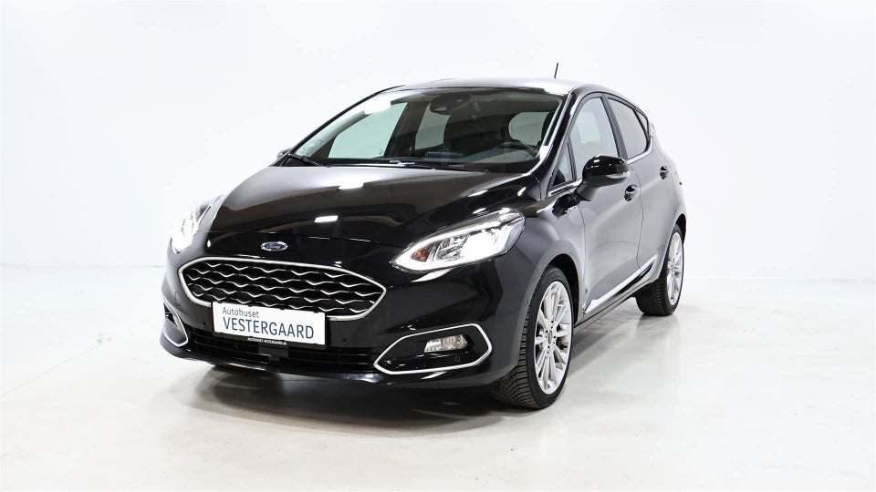 Ford Fiesta 1,0 EcoBoost mHEV Vignale 5d