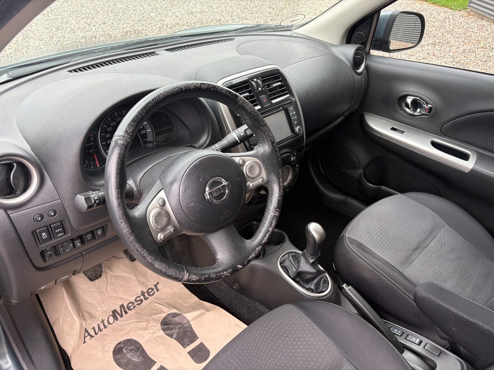 Nissan Micra 1,2 Dig-S 98 Acenta 5d