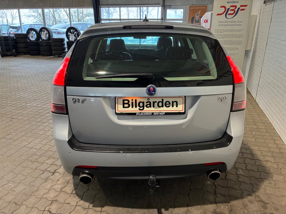 Saab 9-3 2,0 T Aero SportCombi aut. XWD 5d