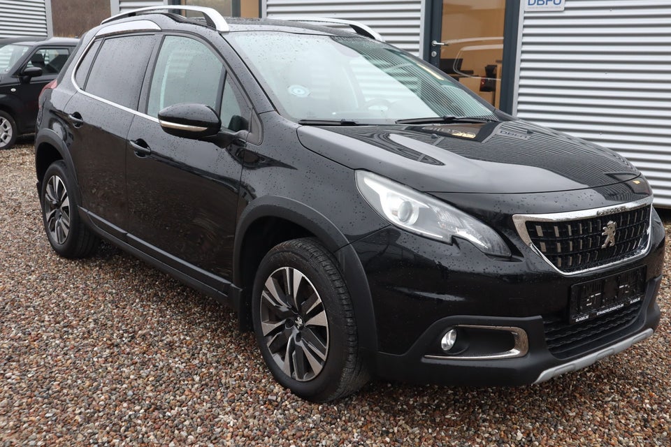Peugeot 2008 1,2 e-THP 110 Desire Sky EAT6 5d