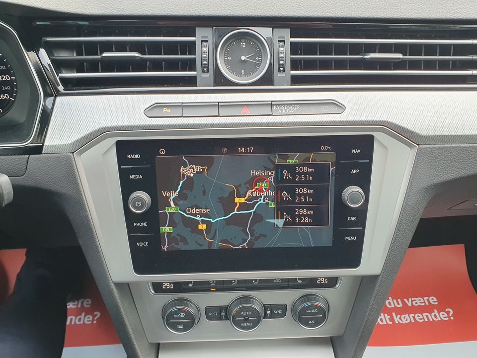 VW Passat 1,4 TSi 150 Comfortline+ Variant DSG 5d