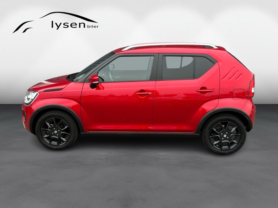 Suzuki Ignis 1,2 mHybrid Adventure CVT 5d