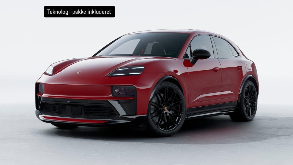 Porsche Macan GTS 5d