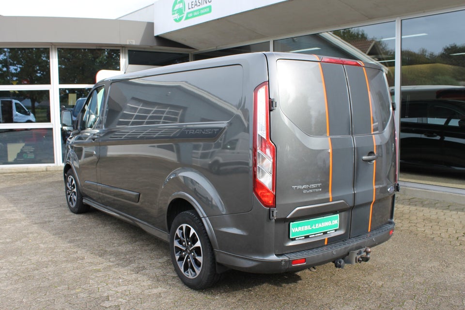 Ford Transit Custom 320L 2,0 TDCi 185 Sport aut.