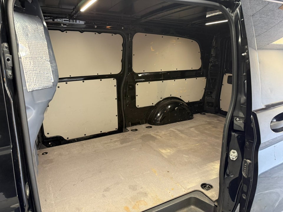 Mercedes Vito 116 2,0 CDi Kassevogn aut. XL RWD