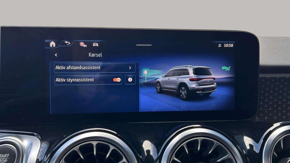 Mercedes EQB300 Progressive Advance Plus 4Matic 5d