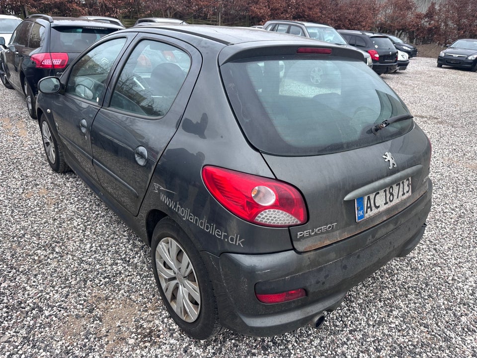 Peugeot 206 1,4 HDi Performance 5d