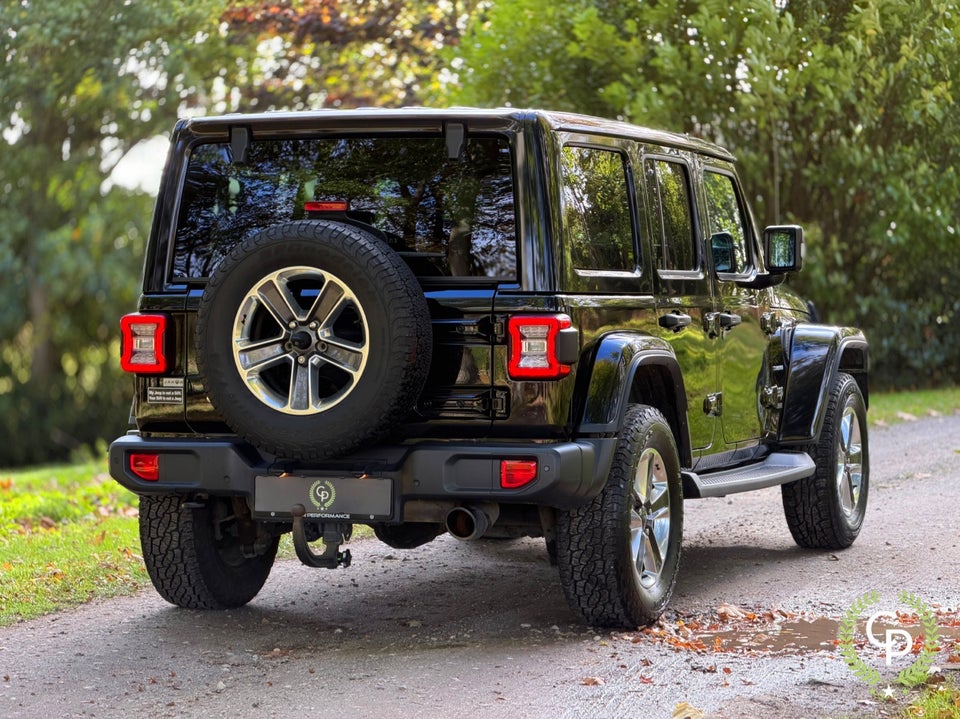Jeep Wrangler Unlimited 2,0 T Sahara aut. 4x4 5d