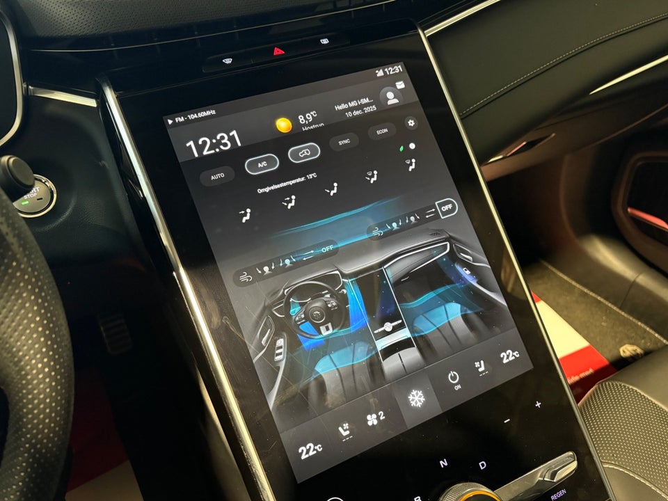 MG Marvel R Luxury 5d