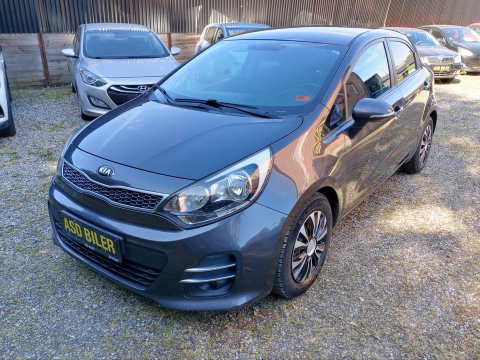 Kia Rio 1,2 CVVT Limited 5d