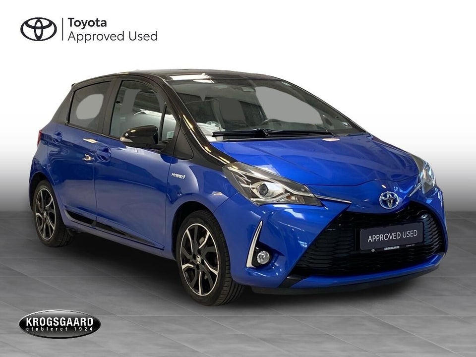 Toyota Yaris 1,5 Hybrid Flavour e-CVT 5d