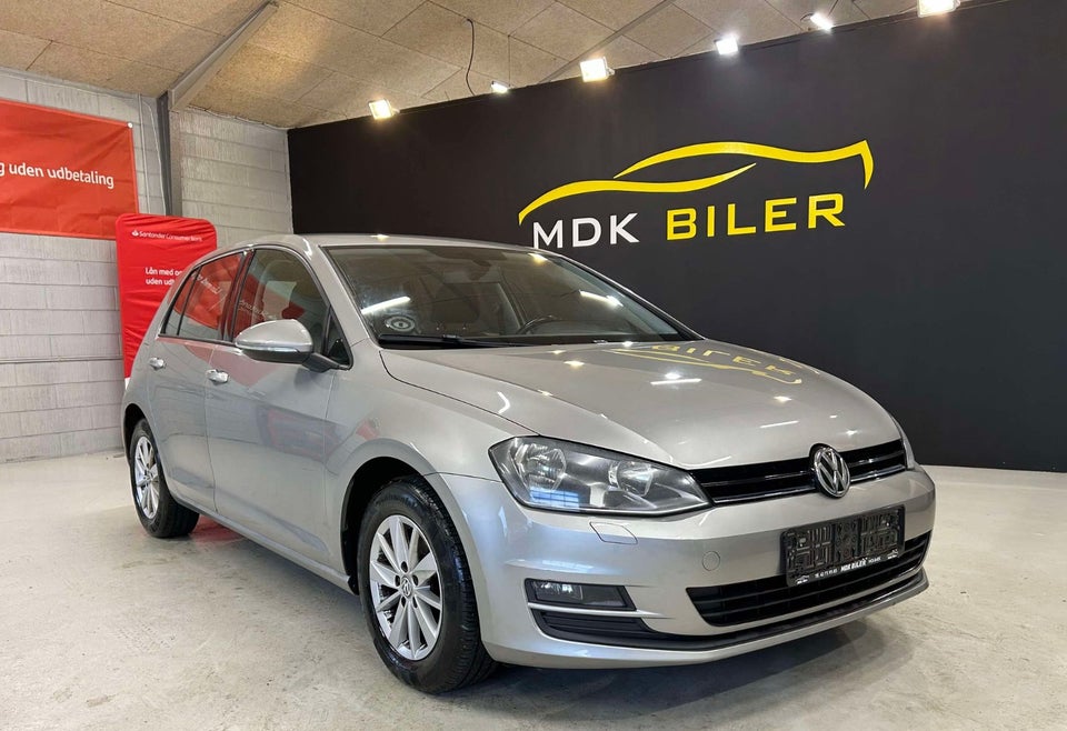 VW Golf VII 1,4 TSi 122 Comfortline BMT 5d