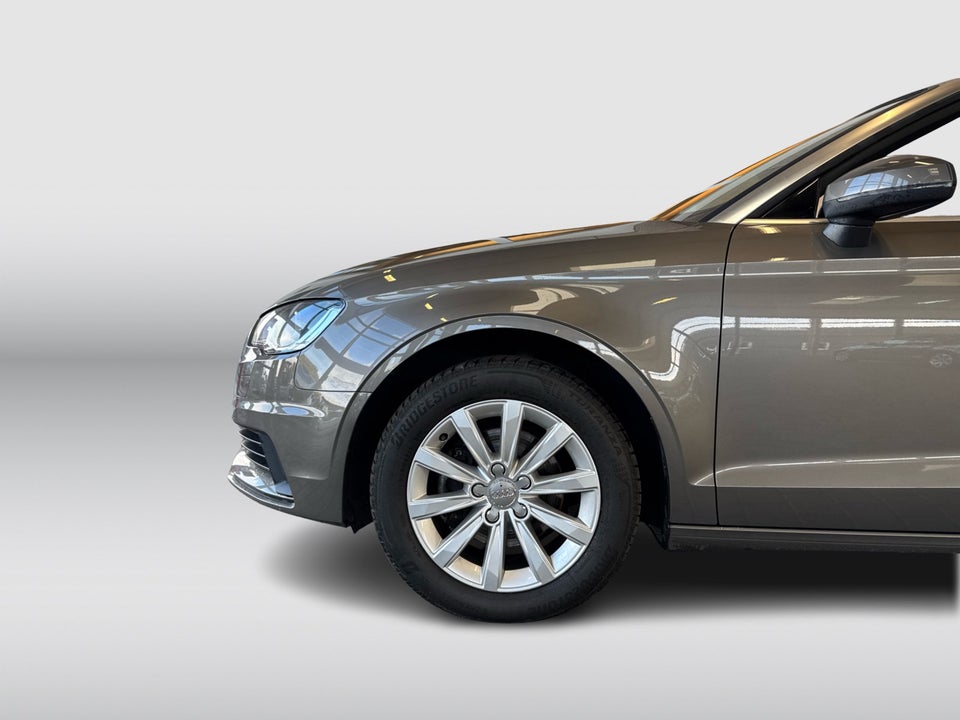 Audi A3 1,4 TFSi 125 Ambition Cabrio 2d