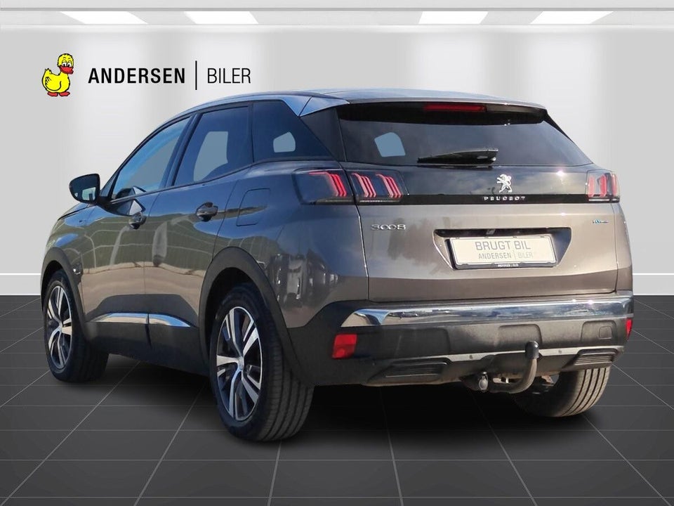Peugeot 3008 1,6 Hybrid Selection Sport Limited EAT8 5d