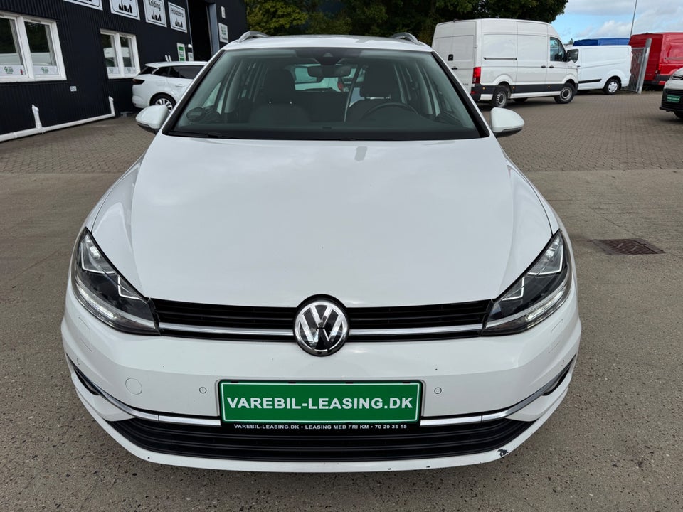 VW Golf VII 2,0 TDi 150 Highline Variant DSG Van 5d