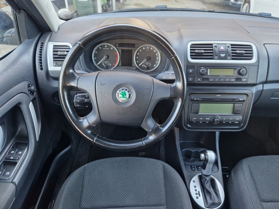 Skoda Fabia 1,6 16V Ambiente Combi aut. 5d
