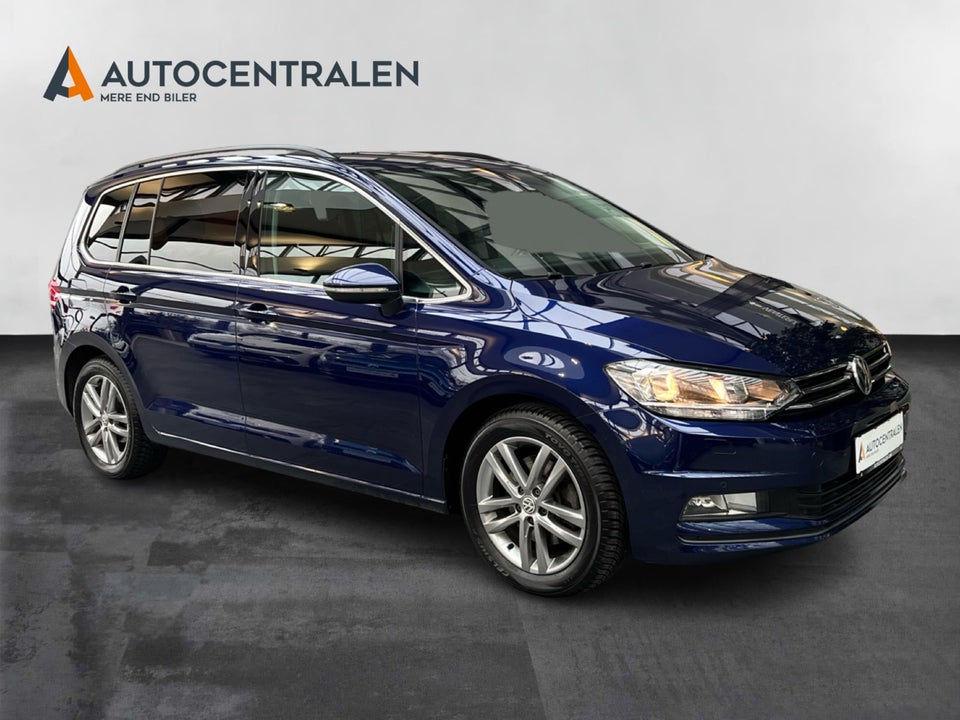 VW Touran 1,4 TSi 150 Comfortline DSG 7prs 5d