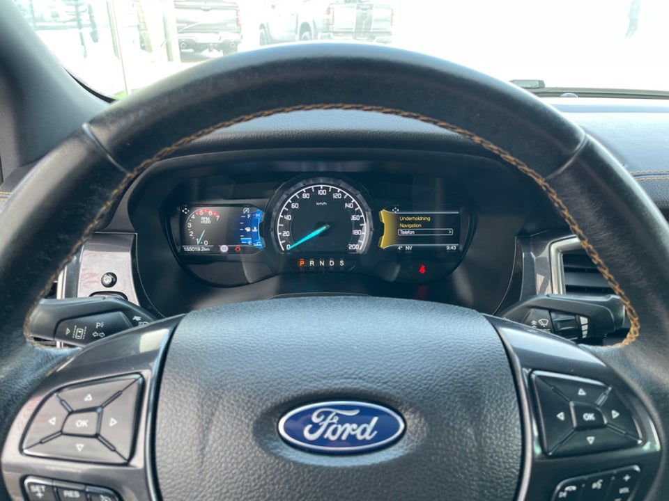 Ford Ranger 2,0 EcoBlue Wildtrak Db.Kab aut. 4d