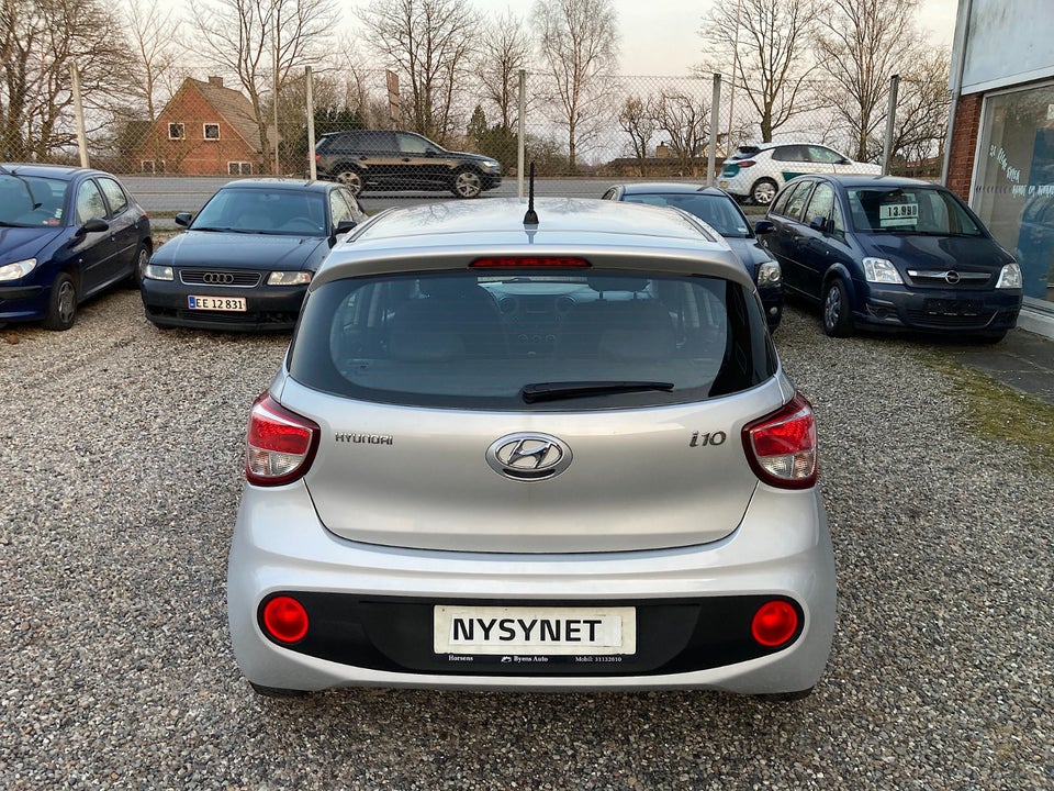 Hyundai i10 1,0 Life 5d