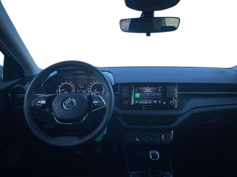 Skoda Fabia 1,0 MPi 80 Essence 5d