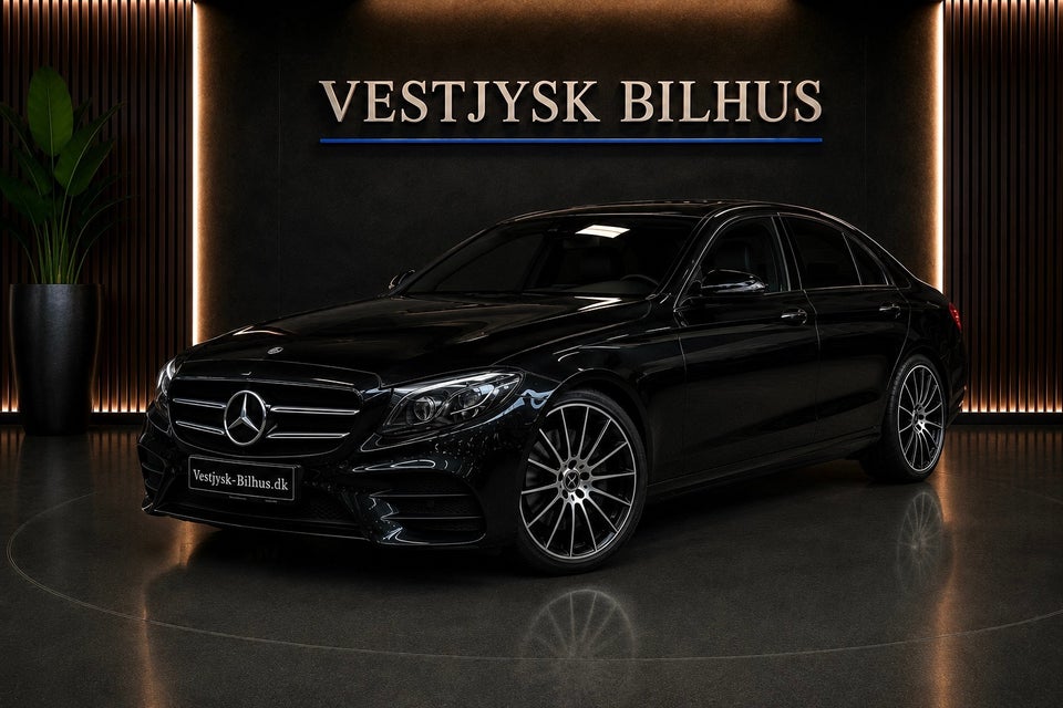 Mercedes E350 d 3,0 AMG Line aut. 4d
