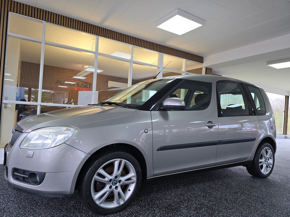 Skoda Roomster 1,6 16V Comfort 5d